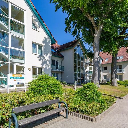 "Ab Zum Strand" Ferienwohnung Mit Balkon Zempin Ngoại thất bức ảnh