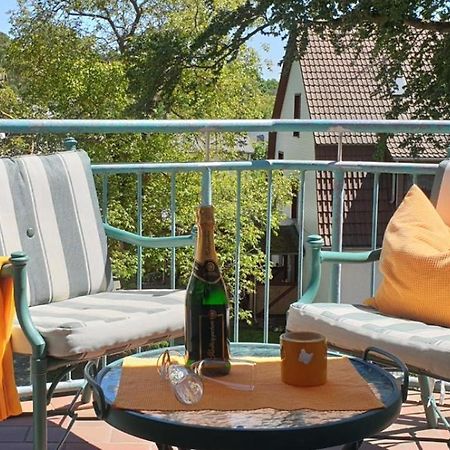 "Ab Zum Strand" Ferienwohnung Mit Balkon Zempin Ngoại thất bức ảnh