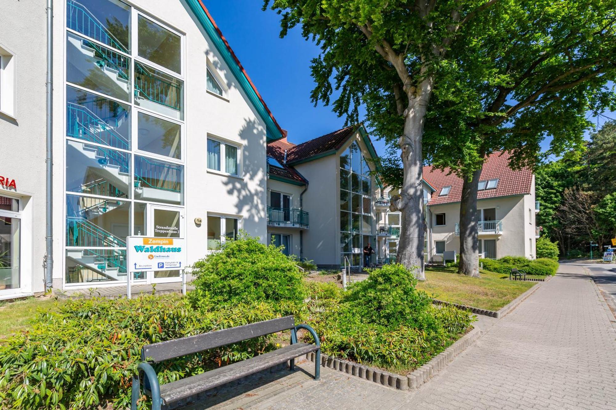 "Ab Zum Strand" Ferienwohnung Mit Balkon Zempin Ngoại thất bức ảnh