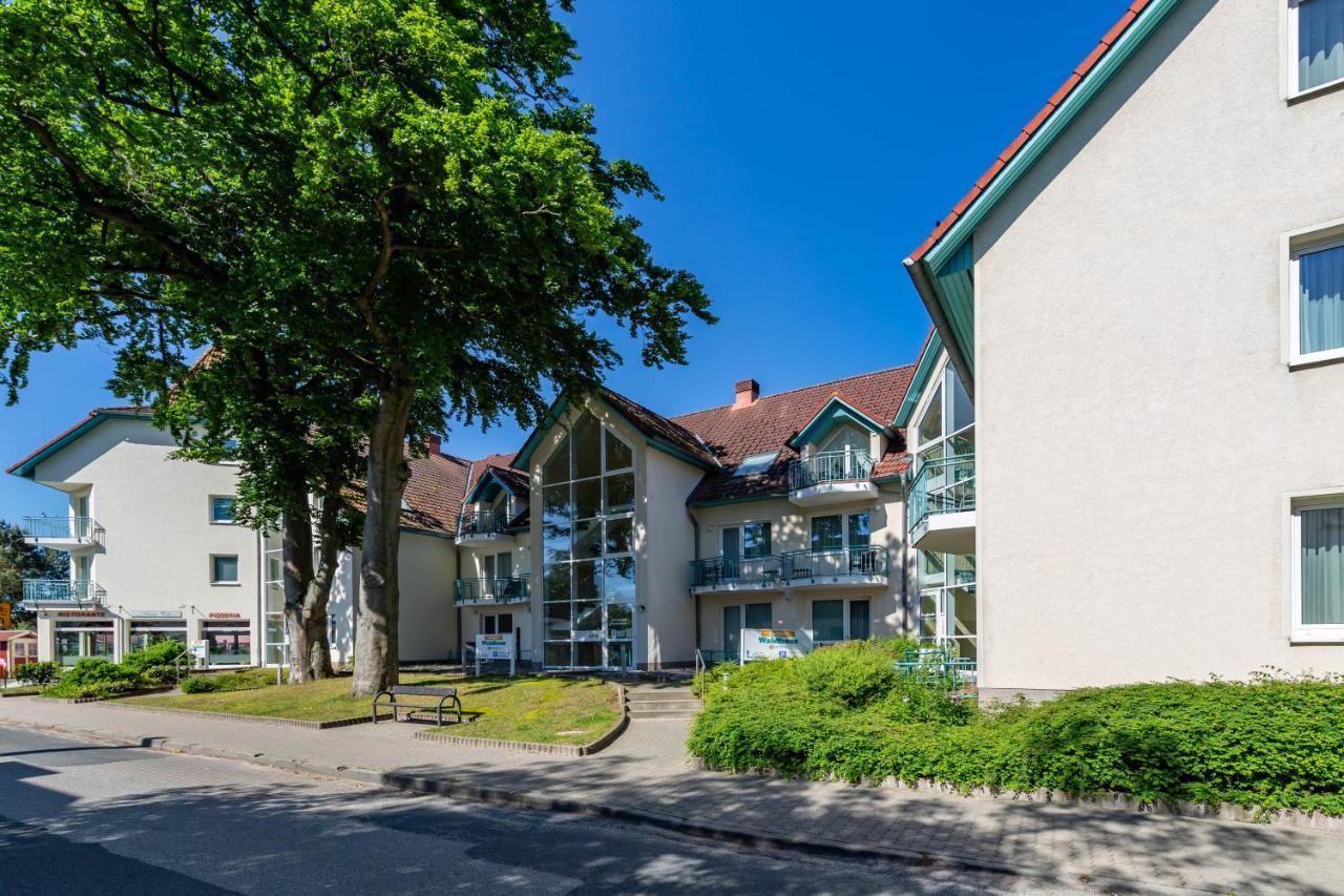 "Ab Zum Strand" Ferienwohnung Mit Balkon Zempin Ngoại thất bức ảnh