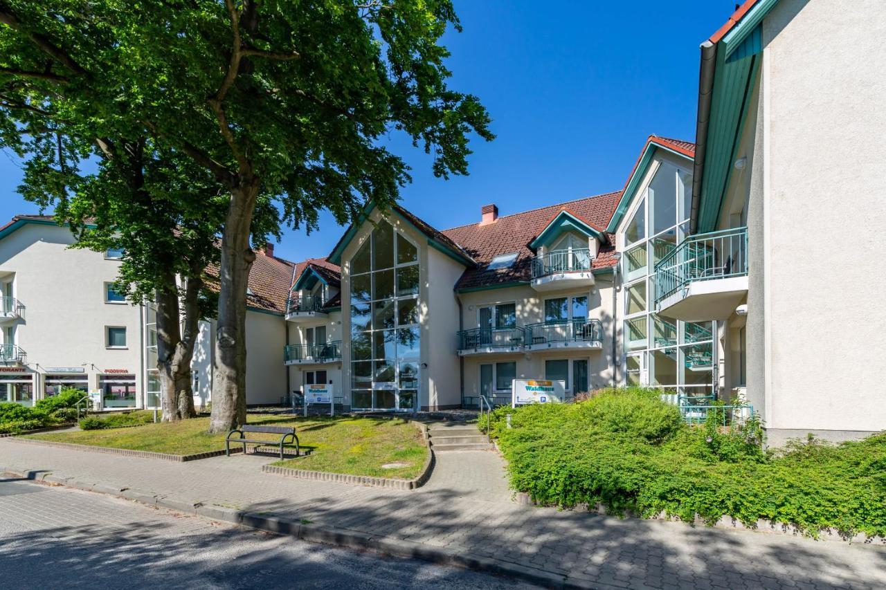 "Ab Zum Strand" Ferienwohnung Mit Balkon Zempin Ngoại thất bức ảnh