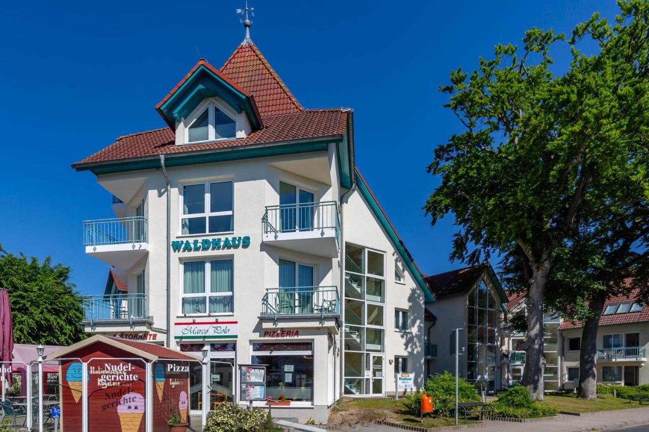 "Ab Zum Strand" Ferienwohnung Mit Balkon Zempin Ngoại thất bức ảnh