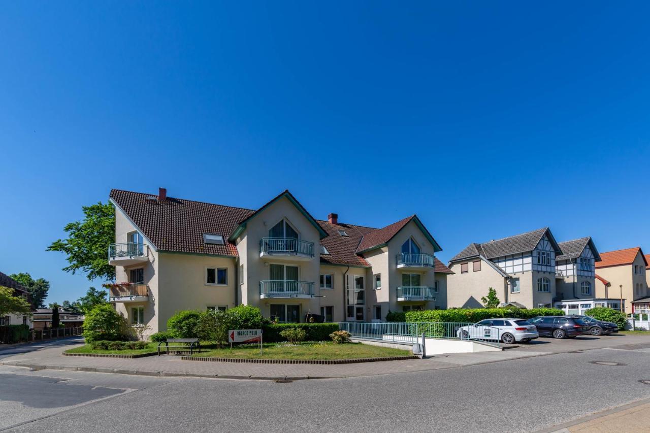"Ab Zum Strand" Ferienwohnung Mit Balkon Zempin Ngoại thất bức ảnh