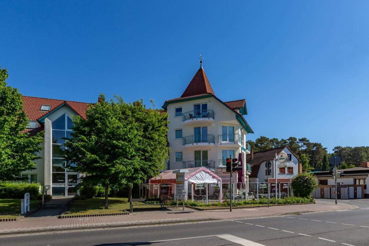 "Ab Zum Strand" Ferienwohnung Mit Balkon Zempin Ngoại thất bức ảnh