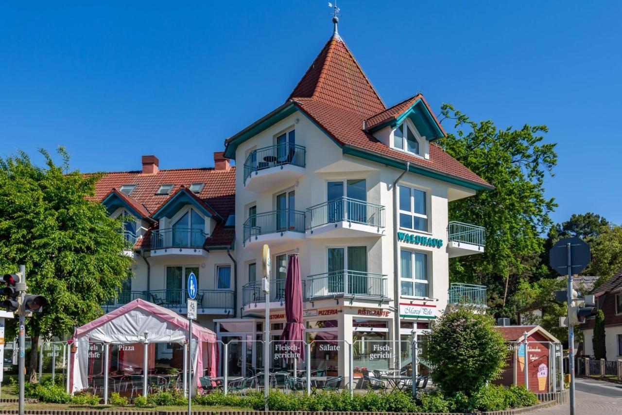 "Ab Zum Strand" Ferienwohnung Mit Balkon Zempin Ngoại thất bức ảnh