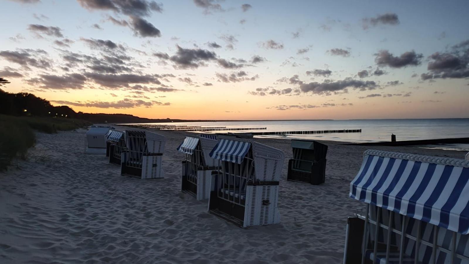 "Ab Zum Strand" Ferienwohnung Mit Balkon Zempin Ngoại thất bức ảnh
