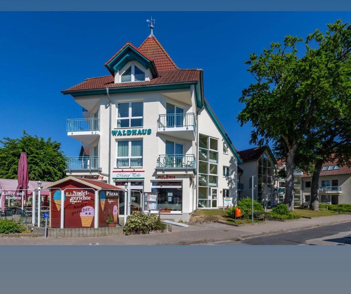 "Ab Zum Strand" Ferienwohnung Mit Balkon Zempin Ngoại thất bức ảnh
