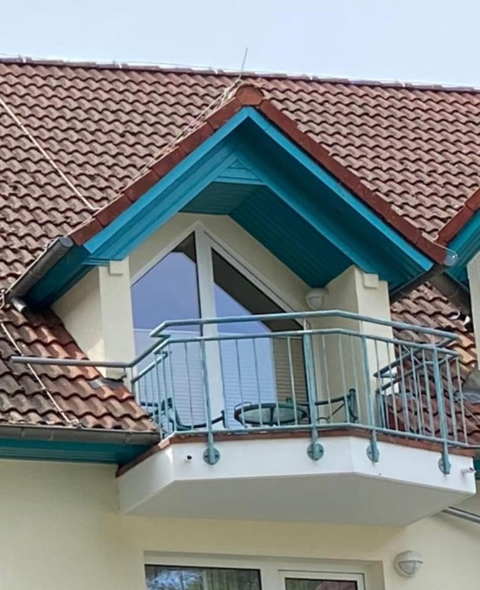 "Ab Zum Strand" Ferienwohnung Mit Balkon Zempin Ngoại thất bức ảnh