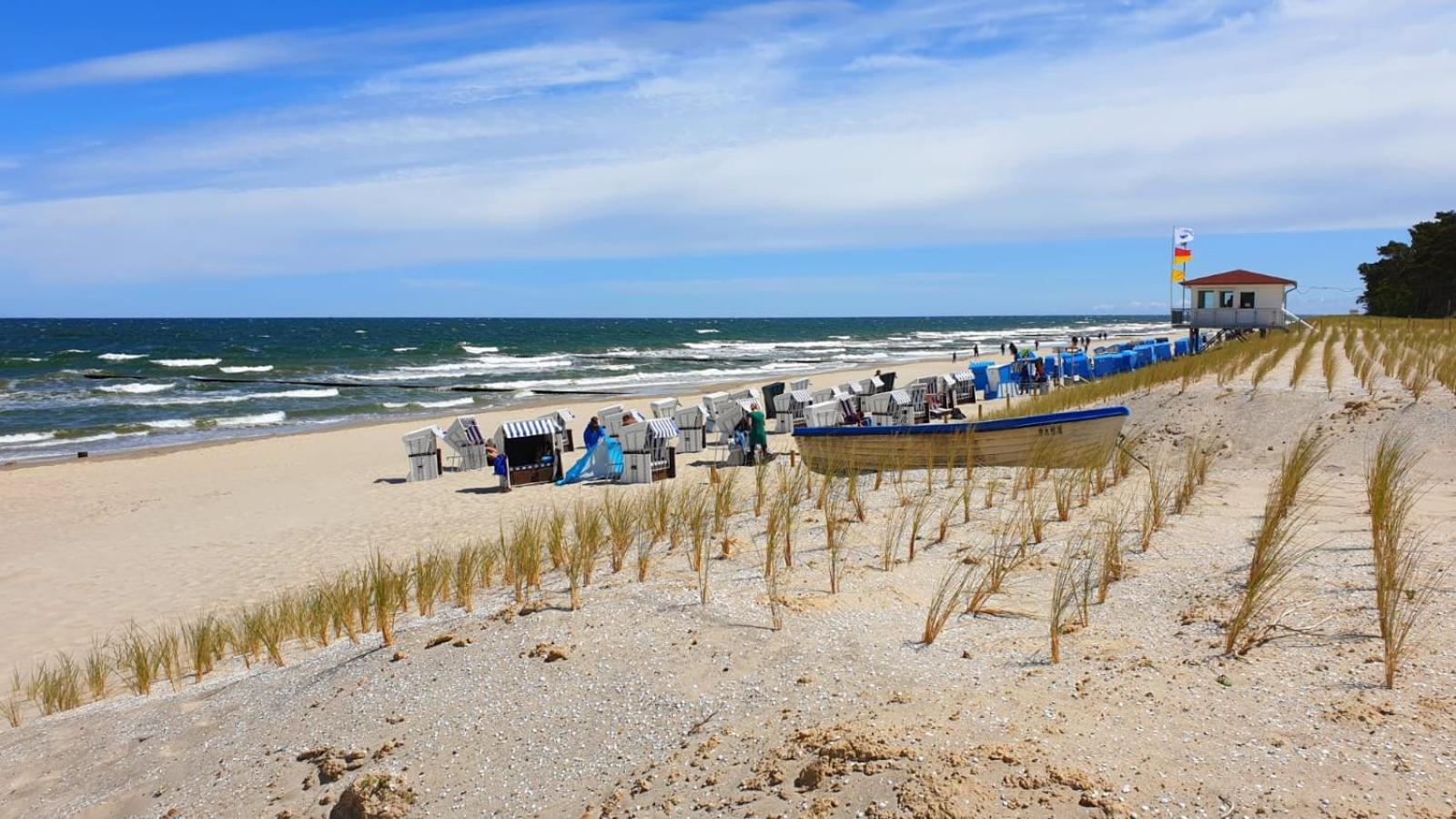 "Ab Zum Strand" Ferienwohnung Mit Balkon Zempin Ngoại thất bức ảnh