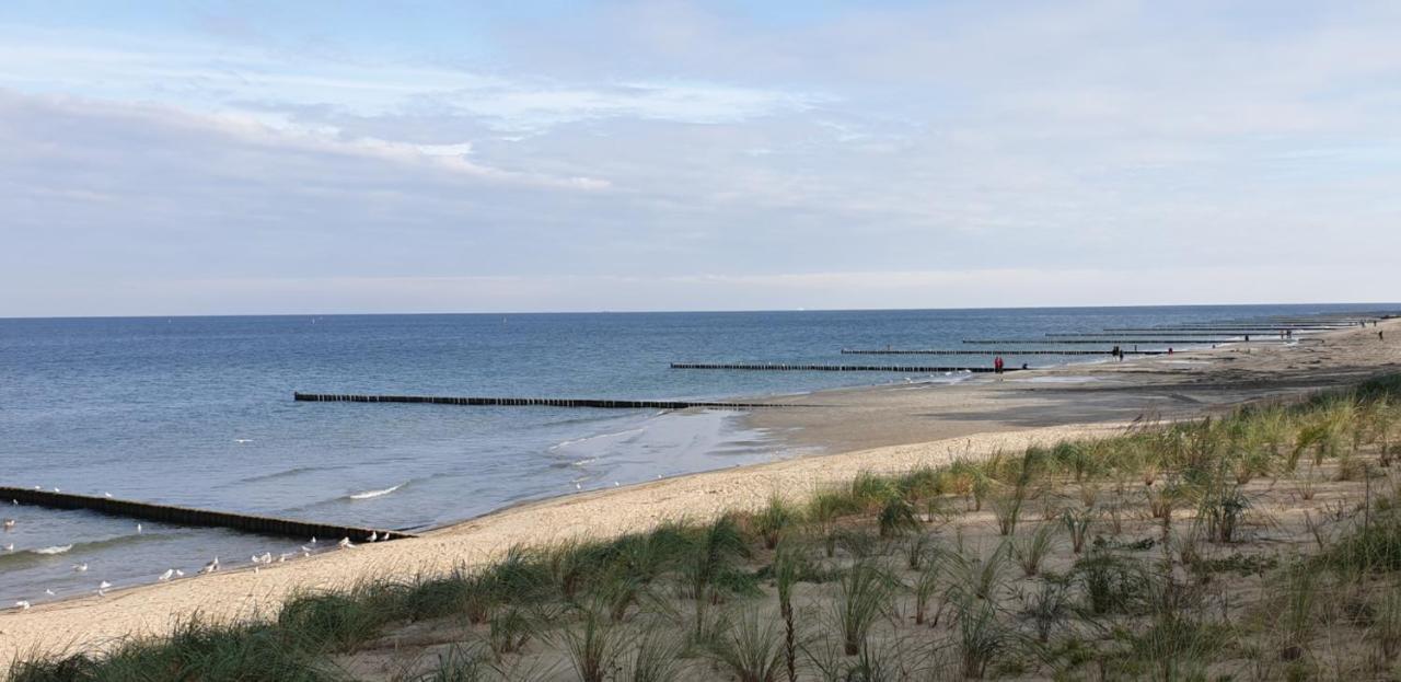 "Ab Zum Strand" Ferienwohnung Mit Balkon Zempin Ngoại thất bức ảnh