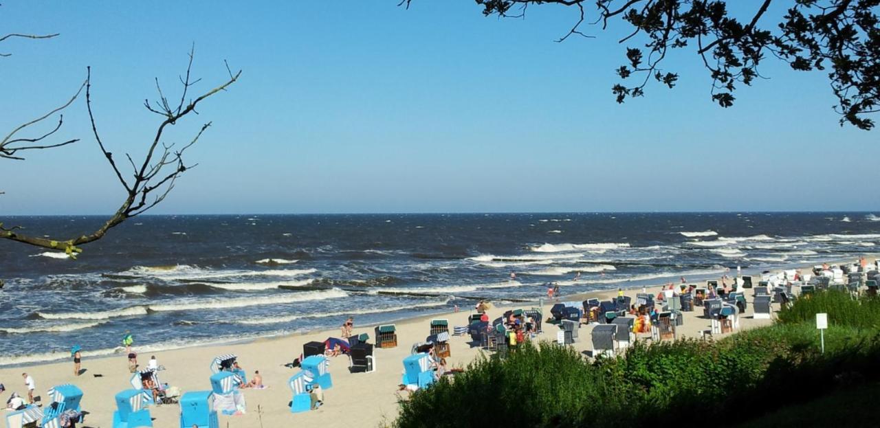 "Ab Zum Strand" Ferienwohnung Mit Balkon Zempin Ngoại thất bức ảnh